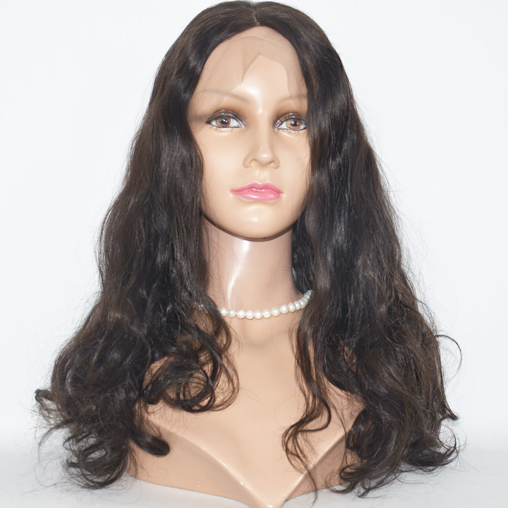 wholesale body wave brazilian virgin lace front human hair wigs